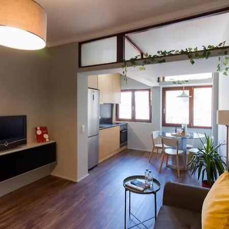 Trindade Central Duplex Apartment Porto